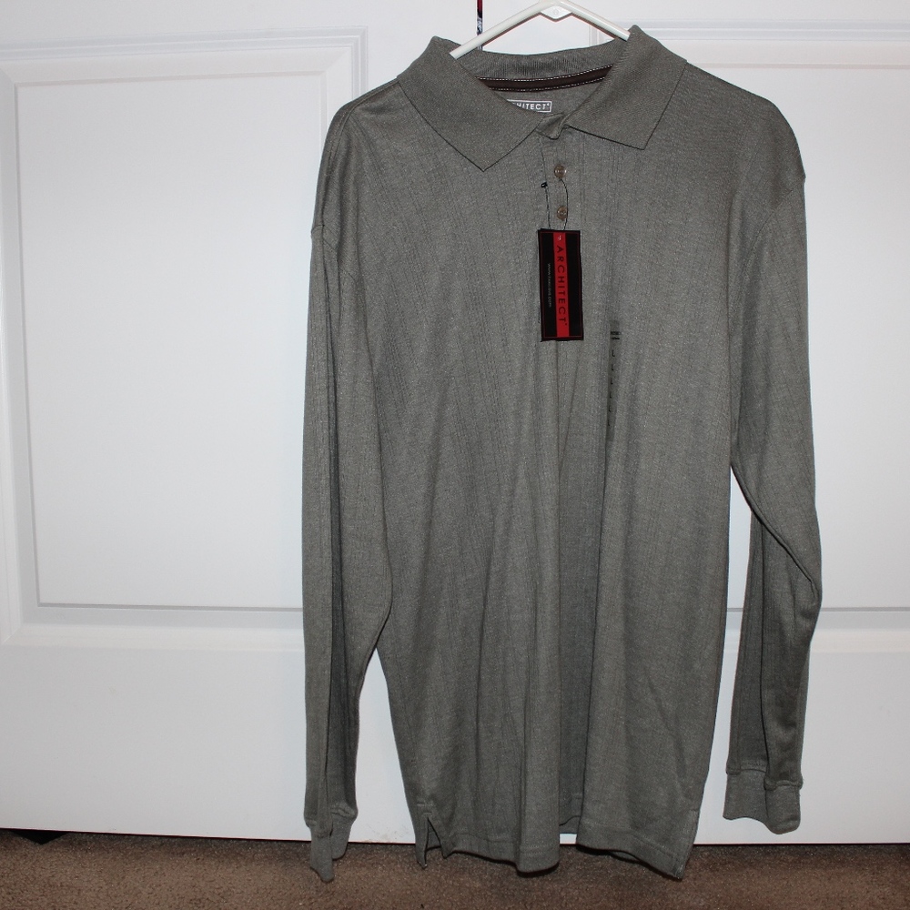 Long sleeve Collar Shirt